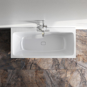 Купить Акриловая ванна AM.PM Func 150x70 см, с каркасом в Москве с доставкой Акриловая ванна AM.PM Func 150x70 см, с каркасом