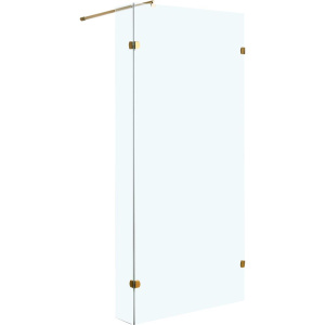 Душевая перегородка Niagara Nova NG-642-11 GOLD 110x195 профиль золото, стекло прозрачное