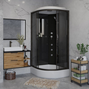 Душевая кабина Niagara Classic NG-6501-14G 90x90 см, с гидромассажем