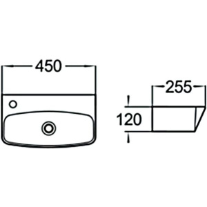Рукомойник SantiLine SL-2003