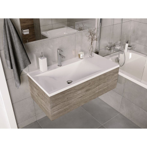 Купить Раковина Madera Pulsus 90 L в Москве с доставкой Раковина Madera Pulsus 90 L