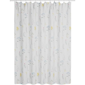 Штора для ванной IDDIS Base BF02P18i11 180х200, цветы