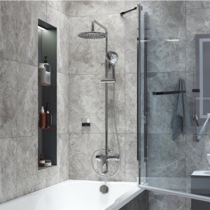 Душевая стойка IDDIS Ray RAYSB3Fi06 хром