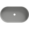 Раковина Aqueduto Espiral ESP0230 60 см, серая матовая
