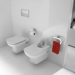 Купить Унитаз подвесной Roca Dama Senso 346517000 в Москве с доставкой Унитаз подвесной Roca Dama Senso 346517000