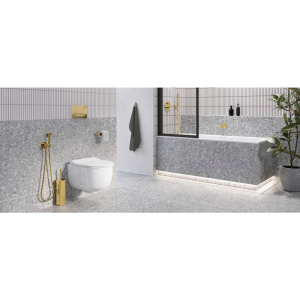 Гигиенический душ Excellent Pi AREX.1204GL со смесителем, С ВНУТРЕННЕЙ ЧАСТЬЮ