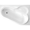 Акриловая ванна Vagnerplast Selena R 145x100 см, угловая, с каркасом, асимметричная