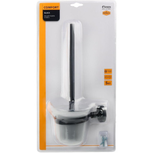 Ершик Fixsen Comfort Black FX-86013 черный