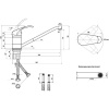 Смеситель для кухни Славен Город К СЛ-ОД-К20
