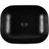Раковина BOND Cube S61-508 черная матовая