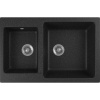 Мойка кухонная Domaci Бьелла DMC-76K черная