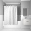 Штора для ванной IDDIS Base BD03P18i11 180х200, белая