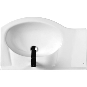 Мебельная раковина Santek Коралл 1WH110225 83, крыло слева