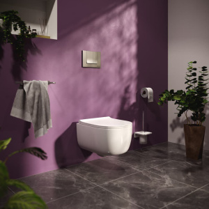 Кнопка смыва Berges Novum S3 хром, глянец