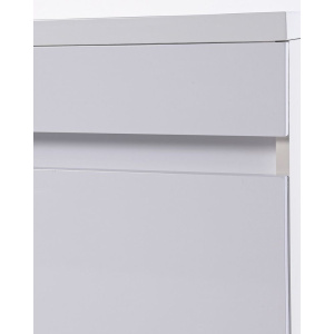 Тумба с раковиной Orange Sistema 110 L с ящиками, под стиральную машину