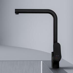 Смеситель для кухни AM.PM Like F8005022 черный