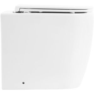 Купить Унитаз приставной BelBagno Marino BB105CBR безободковый, крышка BB870SC с микролифтом в Москве с доставкой Унитаз приставной BelBagno Marino BB105CBR безободковый, крышка BB870SC с микролифтом