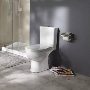 Купить Чаша напольного унитаза Jacob Delafon Patio UJV102-00 безободковая в Москве с доставкой Чаша напольного унитаза Jacob Delafon Patio UJV102-00 безободковая