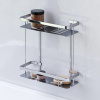 Полка AM.PM Sense L A7453200 2-ярусная, хром