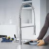 Смеситель для кухонной мойки с высоким изливом Grohe K7 32950000 хром