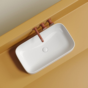 Раковина Ceramicanova Element CN6054 белая глянцевая