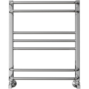 Полотенцесушитель водяной Акватек Бетта П7 50x60 хром