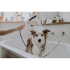 Душевая лейка Hansgrohe DogShower 26640700 для собак, матовая белая
