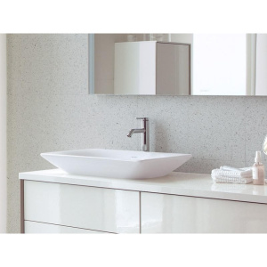 Купить Раковина накладная Duravit Viu 60 2358600000 белая в Москве с доставкой Раковина накладная Duravit Viu 60 2358600000 белая