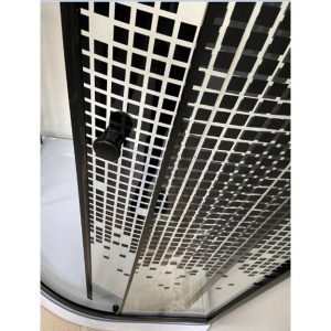 Душевой уголок Niagara Eco NG-003-14 black мозаика, с поддоном