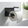 Держатель для туалетной бумаги Aquatek Либра AQ4929MB черный