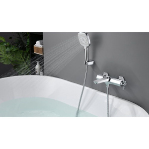 Смеситель для ванны с душем Lemark Prizma LM3914C