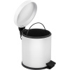 Мусорное ведро Berges 122001 5 л, белое