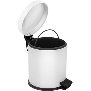Мусорное ведро Berges 122001 5 л, белое