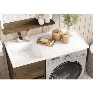 Мебель для ванной AQUATON Лондри 40 L, дуб кантри