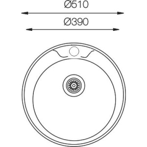 Мойка кухонная TopZero Favorite FAP510