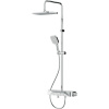 Душевая стойка AM.PM Func F078F300 хром, с термостатом