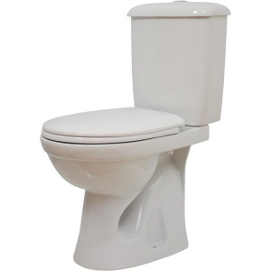 Унитаз-компакт Оскольская керамика Суперкомпакт Стандарт, выпуск в пол