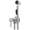 Гигиенический душ Славен Город СЛ-ОД-Д52 со смесителем, С ВНУТРЕННЕЙ ЧАСТЬЮ, хром