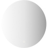 Зеркало круглое Defesto Opti DF 2852S 50 с LED-подсветкой, 43000К, сенсорный выключатель