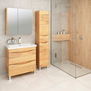 Шкаф-пенал Emmy Дакота R, рустик соломенный