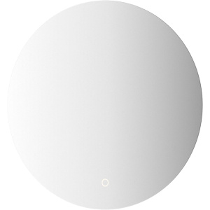Зеркало круглое Defesto Opti DF 2852S 50 с LED-подсветкой, 43000К, сенсорный выключатель