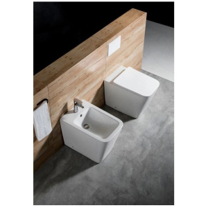 Купить Биде напольное Aquatek Либра New AQ1266N-00 в Москве с доставкой Биде напольное Aquatek Либра New AQ1266N-00