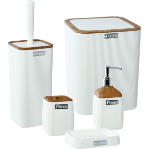 Дозатор Fixsen White Wood FX-402-1 белый