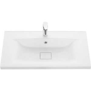 Купить Мебельная раковина AQUATON Айрис М 80 в Москве с доставкой Мебельная раковина AQUATON Айрис М 80