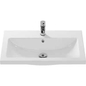 Тумба с раковиной Cersanit Lara 70 белая