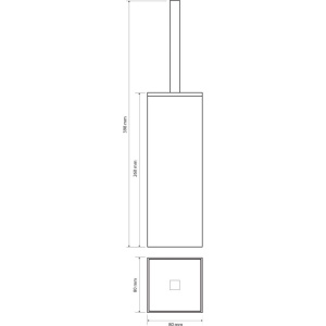 Ершик Bemeta Nero 135913090