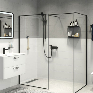 Душевая перегородка IDDIS Slide SLI8BS8i23 Walk In 80x195
