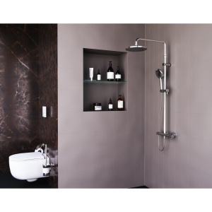 Душевая стойка Damixa Option DX218091000 хром