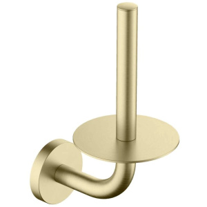 Держатель для туалетной бумаги Aquatek Оберон AQ4207BG шлифованное золото
