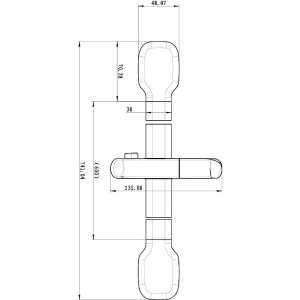 Душевая штанга Lemark LM8078C